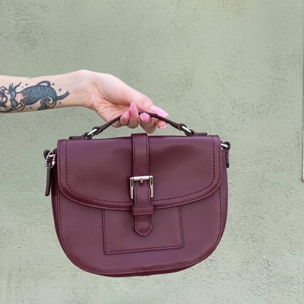 Rare Coach Charlie Crossbody Purse